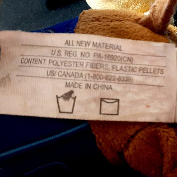 Nickelodeon Paw Patrol 8” Plush Chase the Police Pup Dog Stuffed Animal Toy Cop - Picture 7 of 8